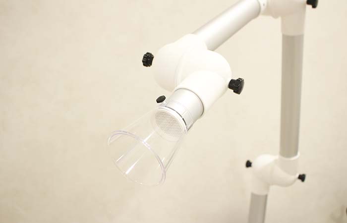 口腔外バキューム