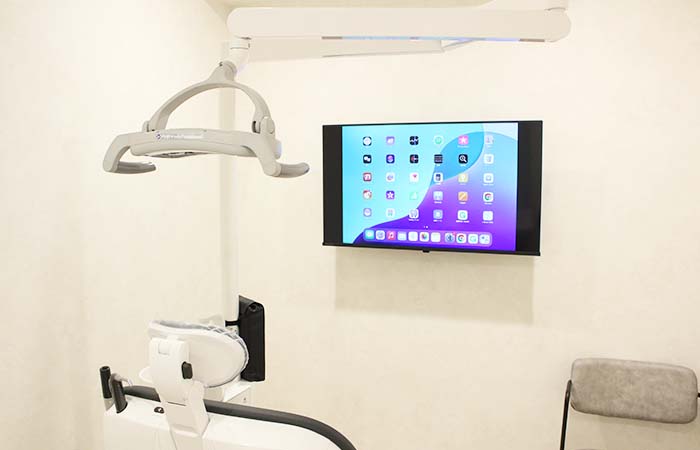 説明用モニター