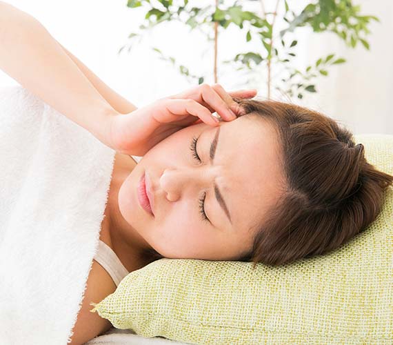 歯ぎしり・食いしばり